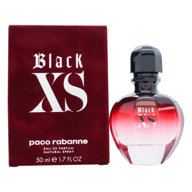 Paco Rabanne Black XS Eau de Parfum 50ml Spray - Fragrance