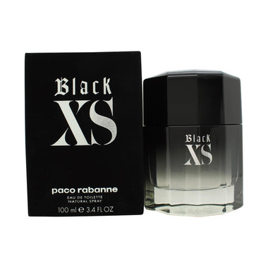 Paco Rabanne Black XS Eau de Toilette 100ml Spray - Fragrance