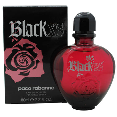 Paco Rabanne Black XS Eau de Toilette 80ml Sprej - Fragrance