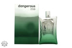 Green gradient Paco Rabanne Dangerous Me Eau de Parfum 62ml Spray bottle and packaging