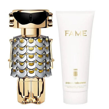 Paco Rabanne Fame Gift Set 50ml EDP + 75ml Body Lotion - Fragrance