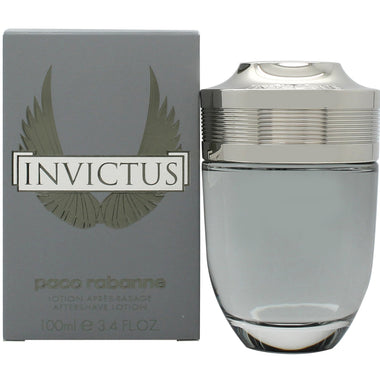 Paco Rabanne Invictus Aftershave Lotion 100ml Splash - Fragrance