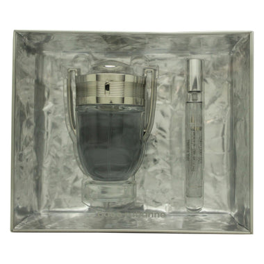 Paco Rabanne Invictus Presentset 100ml EDT + 10ml EDT - Fragrance