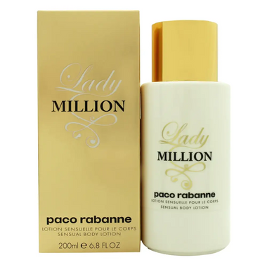 Paco Rabanne Lady Million Body Lotion 200ml - Shower & Body Care