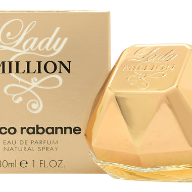 Paco Rabanne Lady Million Eau de Parfum 30ml Sprej - Fragrance