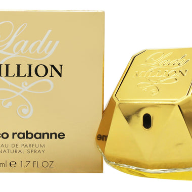 Paco Rabanne Lady Million Eau de Parfum 50ml Spray - Fragrance