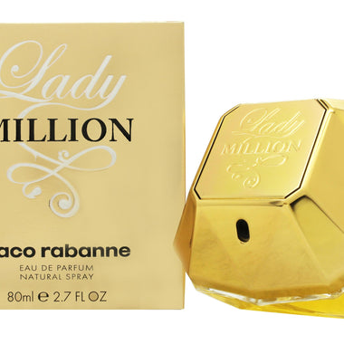 Paco Rabanne Lady Million Eau de Parfum 80ml Sprej - Fragrance