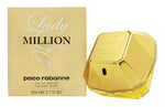 Paco Rabanne Lady Million Eau de Parfum 80ml Sprej - Fragrance