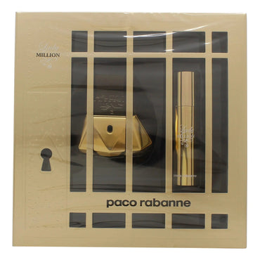 Paco Rabanne Lady Million Gift Set 50ml EDP + 10ml EDP - QH Clothing