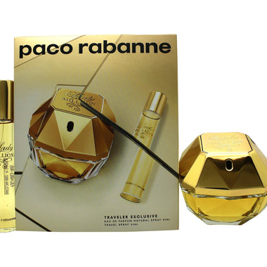 Paco Rabanne Lady Million Presentset 80ml EDP + 20ml EDP - Fragrance