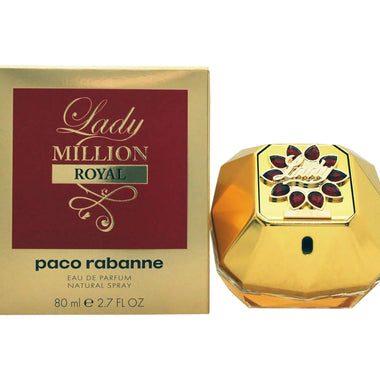 Paco Rabanne Lady Million Royal Eau de Parfum 80ml Spray - Quality Home Clothing | Beauty