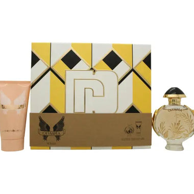 Paco Rabanne Olympea Solar Gift Set 50ml EDP Spray + 75ml Body Lotion - Fragrance