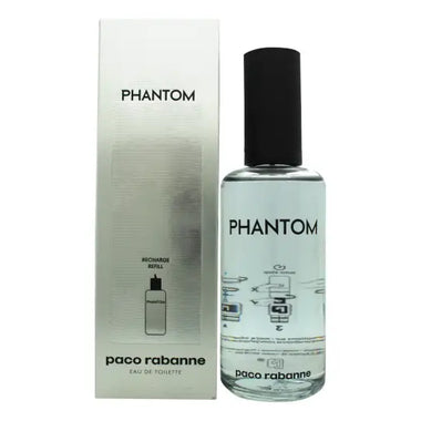 Paco Rabanne Phantom Eau de Toilette 200ml refillable bottle displayed elegantly