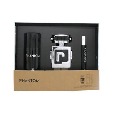 Paco Rabanne Phantom Presentset 100ml EDT + 10ml EDT + 150ml Deodorant Sprej - Fragrance