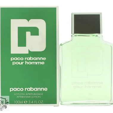 Paco Rabanne Pour Homme Aftershave 100ml Splash - Quality Home Clothing| Beauty