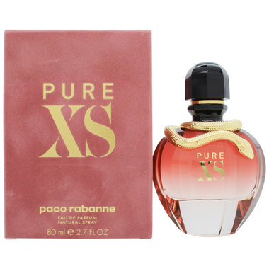 Paco Rabanne Pure XS for Her Eau de Parfum 80ml Spray - Fragrance