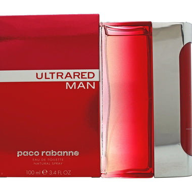 Paco Rabanne Ultrared Eau de Toilette 100ml Spray - Fragrance