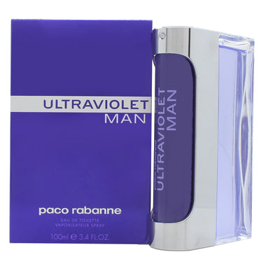 Paco Rabanne Ultraviolet Man Eau De Toilette 100ml Sprej - Fragrance