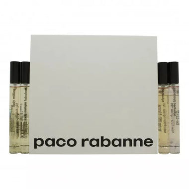 Paco Rabanne Women Miniature Gift Set 10ml Lady Million EDP + 10ml Olympea EDP + 10ml Lady Million Fabulous EDP Intense