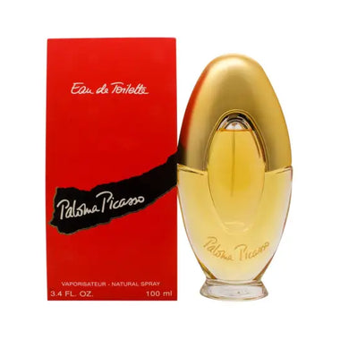 Paloma Picasso Eau de Toilette 100ml Spray, an elegant signature scent by Paloma Picasso