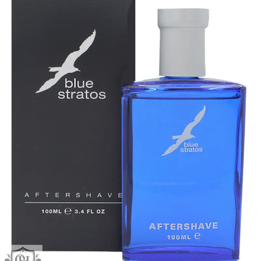 Parfums Bleu Limited Blue Stratos Aftershave 100ml Splash - Fragrance