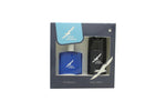 Parfums Bleu Limited Blue Stratos Gift Set with Aftershave and Body Spray products