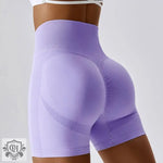 Seamless Yoga Shorts Peach Hip Raise High Waist Fitness Pants Tight Running  Shorts - Quality Home Clothing| Beauty