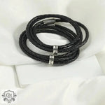 Trendy personality multi-layer braided customizable name design all-match bracelet -  QH Clothing