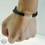 Trendy personality multi-layer braided customizable name design all-match bracelet -  QH Clothing