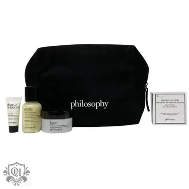 Philosophy Cleanser Gift Set 30ml Face Cleanser + 15ml Day Cream + 3ml Skin Serum - Skin Care