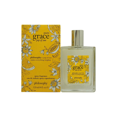 Philosophy Pure Grace Pop Of Sun Eau de Toilette 120ml Spray - Quality Home Clothing| Beauty