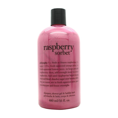 Philosophy Raspberry Sorbet Shower Gel 480ml - Shower & Body Care