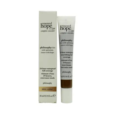 Philosophy Renewed Hope In A Jar Complete Concealer 10ml - 9.5 Cocoa - Makeup