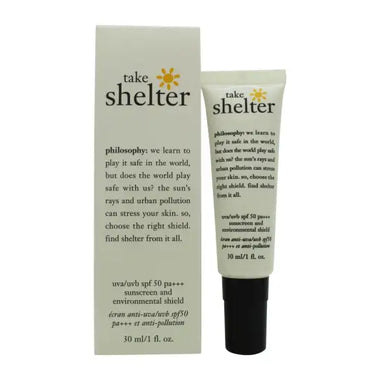 Philosophy Take Shelter Sun Shield SPF50 30ml - Sun Care & Tanning