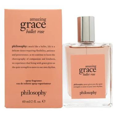 Philsophy Amazing Grace Ballet Rose Eau de Toilette 60ml Spray - Fragrance