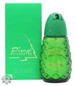 Green pine-shaped perfume bottle with box for Pino Silvestre Original Eau de Toilette 125ml Sprej