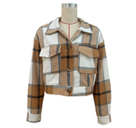 Plaid Oversized Shacket - QH Clothing