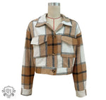 Plaid Oversized Shacket - QH Clothing