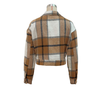 Plaid Oversized Shacket - QH Clothing