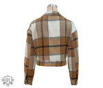 Plaid Oversized Shacket - QH Clothing