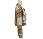 Plaid Oversized Shacket - QH Clothing