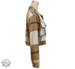 Plaid Oversized Shacket - QH Clothing