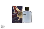 Playboy Playboy London Eau de Toilette 100ml Spray showcasing elegant fragrance bottle