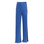 Pleated High Waist Trousers & Short Sleeve Top - Clothing