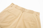 High Waist Pleated Wide Leg Shorts - QH Clothing