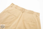 High Waist Pleated Wide Leg Shorts - QH Clothing