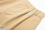 High Waist Pleated Wide Leg Shorts - QH Clothing