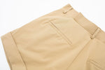 High Waist Pleated Wide Leg Shorts - QH Clothing