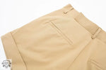 High Waist Pleated Wide Leg Shorts - QH Clothing