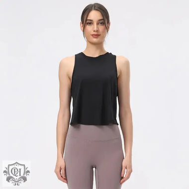 Yoga Short Sleeve Women Pleated Crumpled Half Waist Sports Blouse Casual All-Matching Yoga Jacket - Quality Home Clothing| Beauty